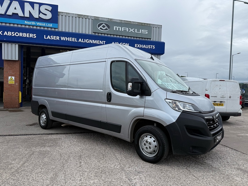 Vauxhall Movano CDTi 3500 BiTurbo Prime - U2867
