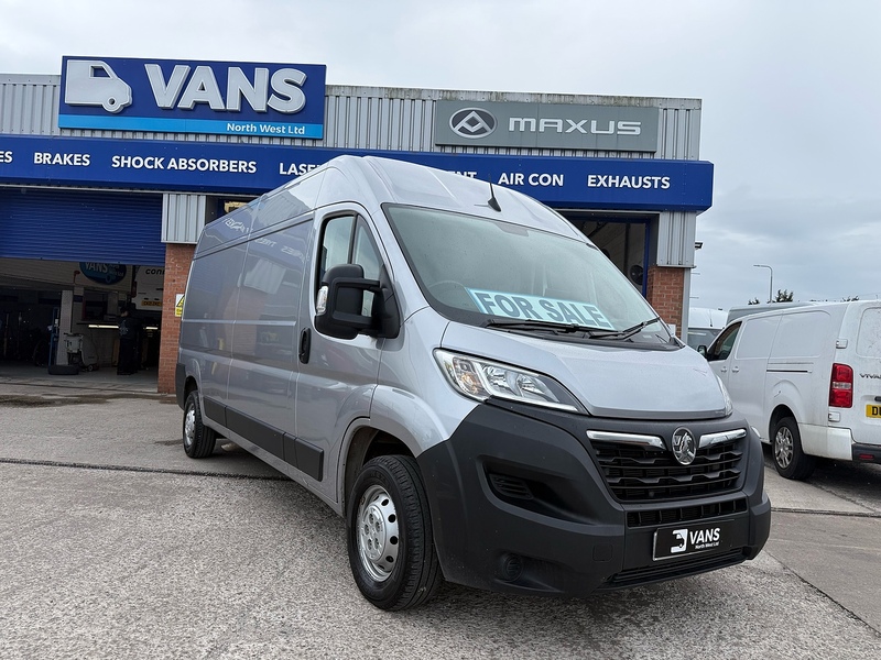 Vauxhall Movano CDTi 3500 BiTurbo Prime - U2867