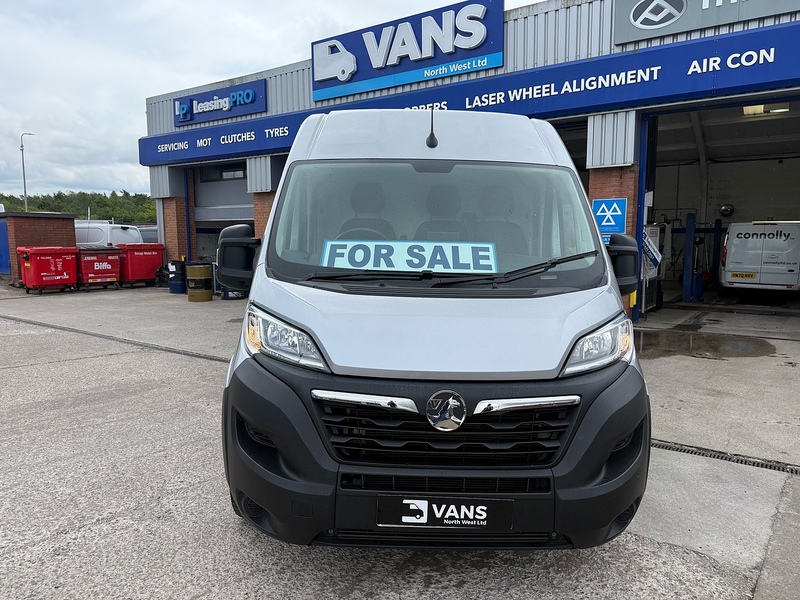 Vauxhall Movano CDTi 3500 BiTurbo Prime - U2867