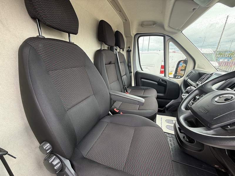 Vauxhall Movano CDTi 3500 BiTurbo Prime - U2867