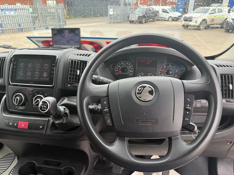 Vauxhall Movano CDTi 3500 BiTurbo Prime - U2867