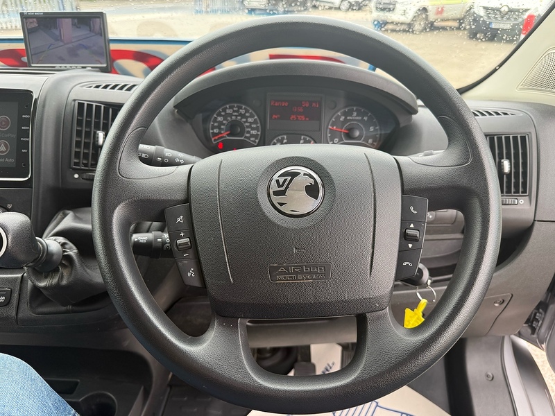Vauxhall Movano CDTi 3500 BiTurbo Prime - U2867