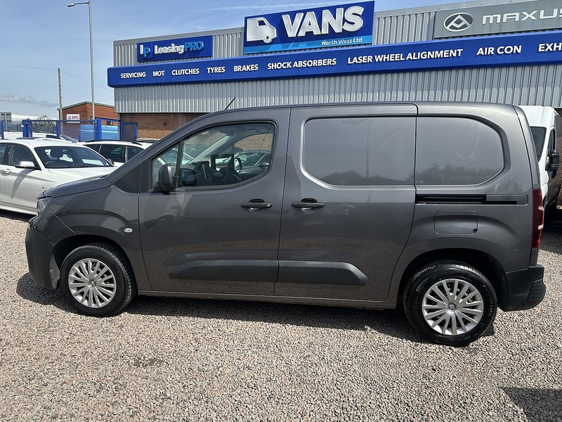 Peugeot Partner BlueHDi 650 Professional - U2868