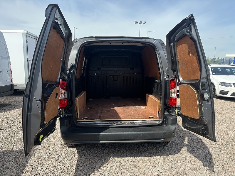 Peugeot Partner BlueHDi 650 Professional - U2868