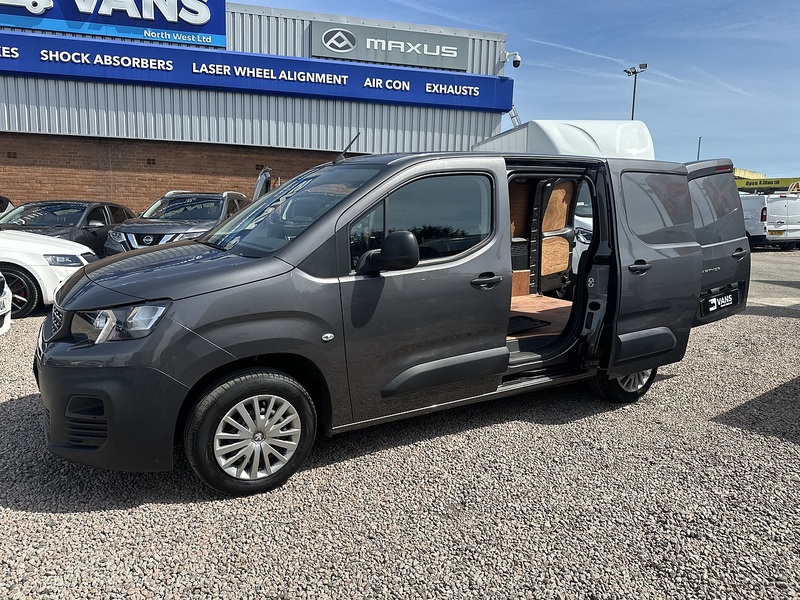 Peugeot Partner BlueHDi 650 Professional - U2868