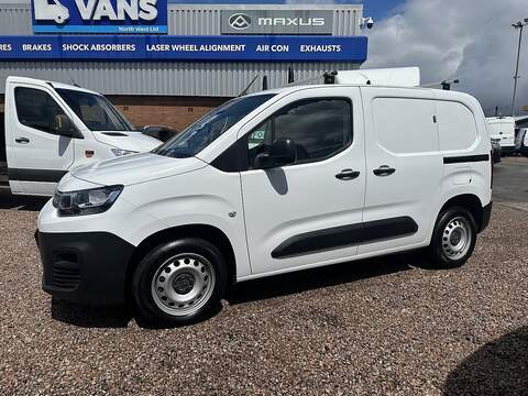 Citroen Berlingo 1.5 BlueHDi 1000 Enterprise Edition M Panel Van 5dr Diesel Manual SWB Euro 6 (s/s) (100 ps)