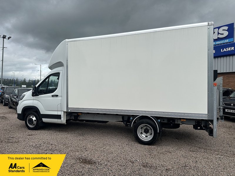 MAXUS Deliver 9 D20 Luton Tail Lift - U2880