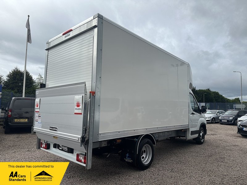 MAXUS Deliver 9 D20 Luton Tail Lift - U2880