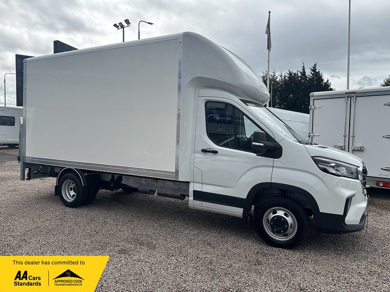 MAXUS Deliver 9 D20 Luton Tail Lift - U2880