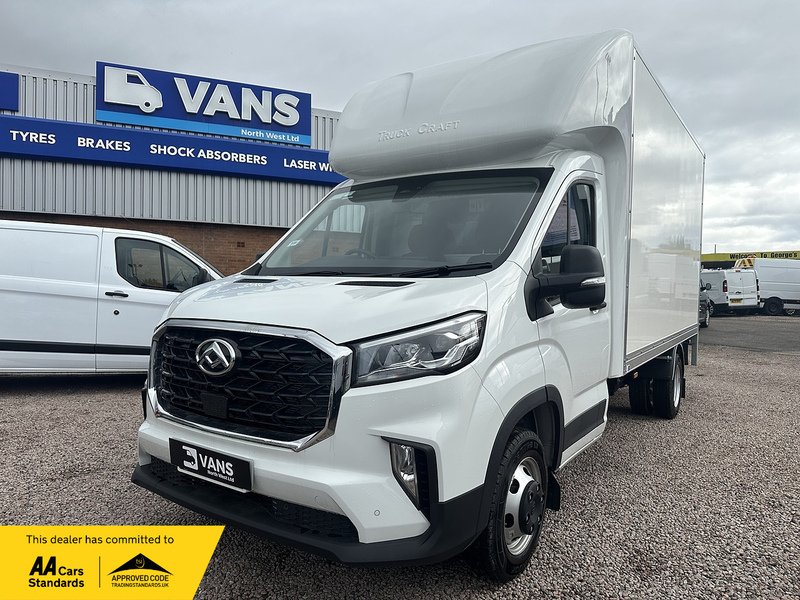 MAXUS Deliver 9 D20 Luton Tail Lift - U2880