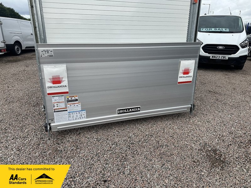 MAXUS Deliver 9 D20 Luton Tail Lift - U2880