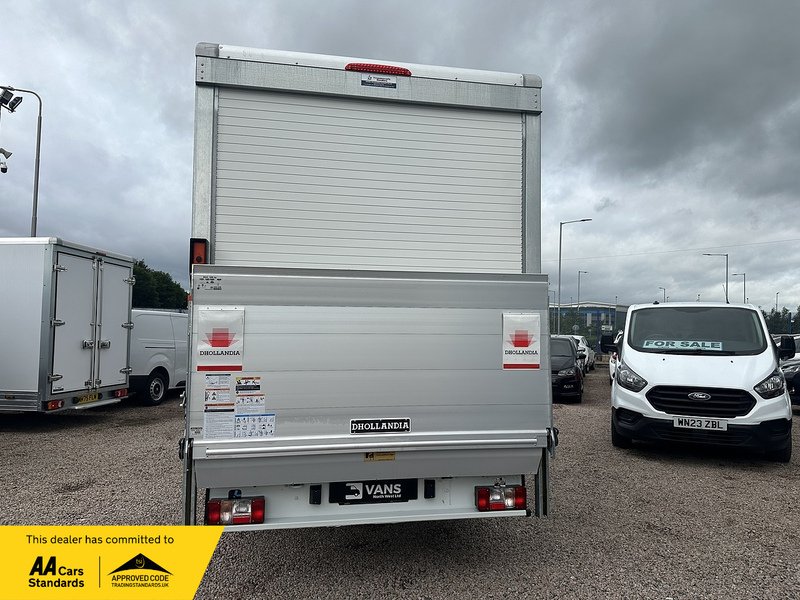 MAXUS Deliver 9 D20 Luton Tail Lift - U2880