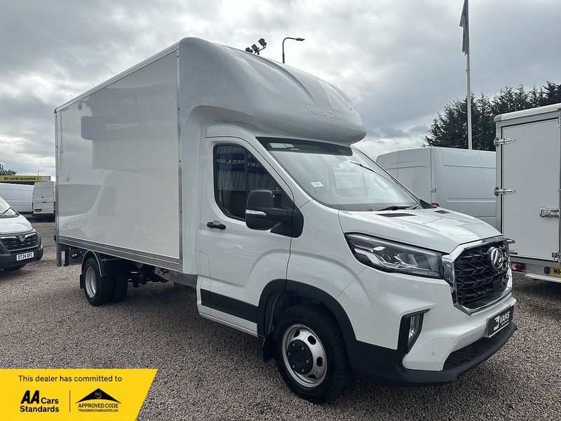 MAXUS Deliver 9 D20 Luton Tail Lift - U2880