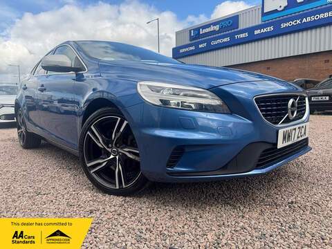 Volvo V40 1.6 CRDi 3 Hatchback 5dr Diesel DCT Euro 6 (s/s) (114 bhp)