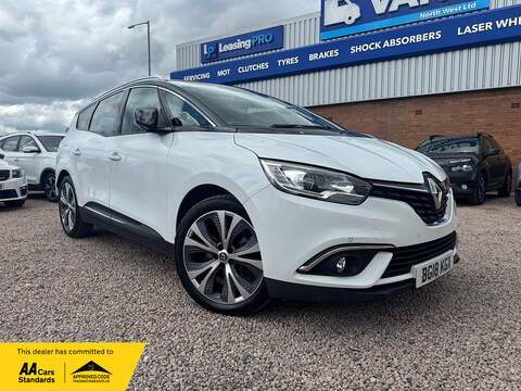 Renault Grand Scenic 2.0 520d M Sport Touring 5dr Diesel Auto xDrive Euro 6 (s/s) (190 ps)