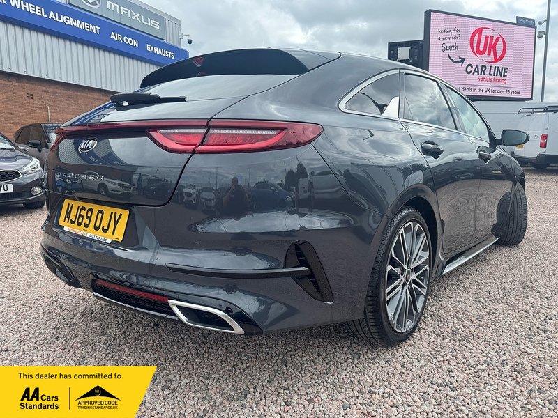 Kia ProCeed T-GDi GT-Line S - U2914