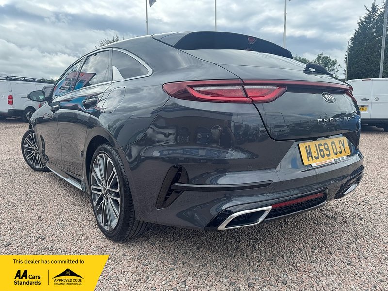 Kia ProCeed T-GDi GT-Line S - U2914