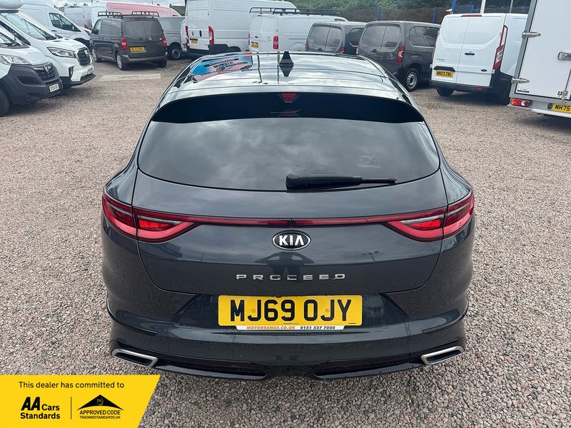 Kia ProCeed T-GDi GT-Line S - U2914