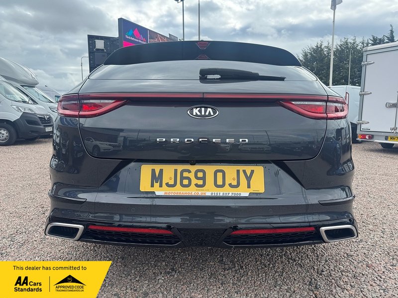 Kia ProCeed T-GDi GT-Line S - U2914