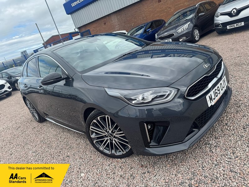 Kia ProCeed T-GDi GT-Line S - U2914