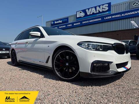 BMW 5 Series 1.6 CRDi 2 Sportswagon 5dr Diesel Auto Euro 5 (126 bhp)