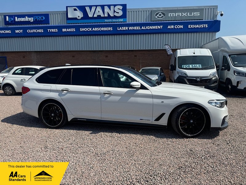 BMW 5 Series 520d M Sport - U2921