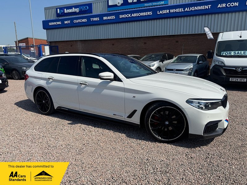 BMW 5 Series 520d M Sport - U2921