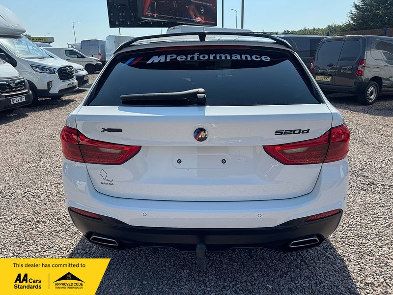 BMW 5 Series 520d M Sport - U2921