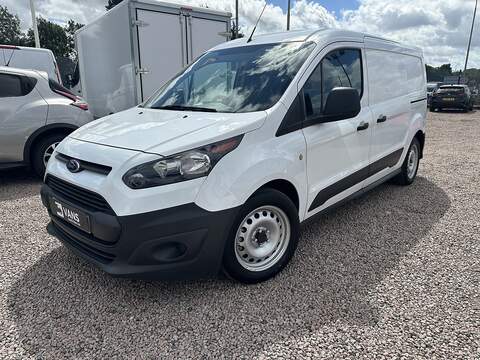 Ford Transit Connect 2.0 320 EcoBlue Limited Panel Van 5dr Diesel Manual L2 H1 Euro 6 (s/s) (130 ps)