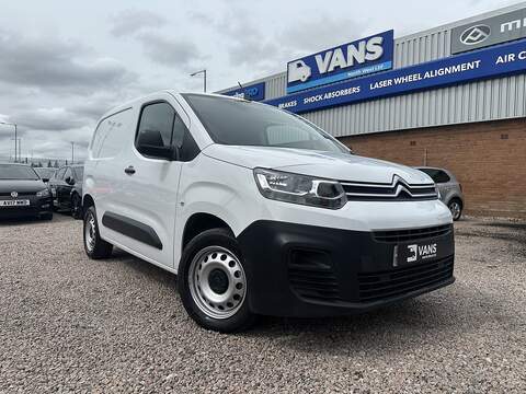 Citroen Berlingo 1.6 BlueHDi 1000 Enterprise M Panel Van 6dr Diesel Manual FWD 2 Euro 6 (s/s) (115 ps)