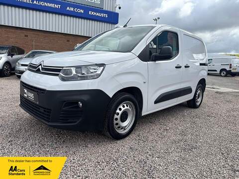 Citroen Berlingo 1.6 BlueHDi 1000 Enterprise M Panel Van 6dr Diesel Manual FWD 2 Euro 6 (s/s) (115 ps)