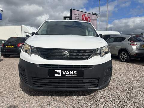 Peugeot Partner 1.5 BlueHDi 1000 Professional Standard Panel Van 5dr Diesel Manual SWB Euro 6 (100 bhp)