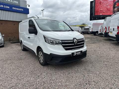 Renault Trafic 1.3 TCe ML19 Advance Panel Van 6dr Petrol Manual MWB Euro 6 (s/s) (100 ps)