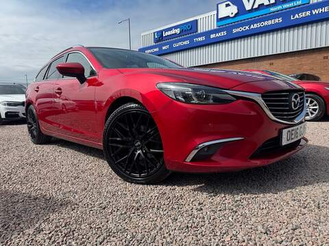 Mazda Mazda6 1.6 CRDi 2 Sportswagon 5dr Diesel Auto Euro 5 (126 bhp)