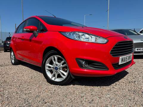 Ford Fiesta 280S L1H1 Limited 130PS 2.0 Camper Automatic Diesel