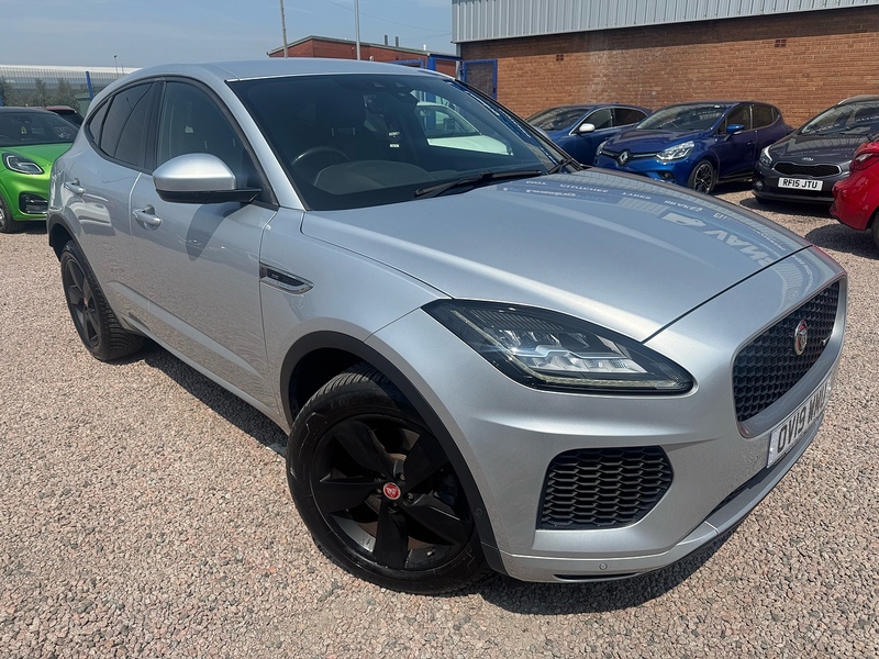 Jaguar E-PACE D240 R-Dynamic SE - U2944