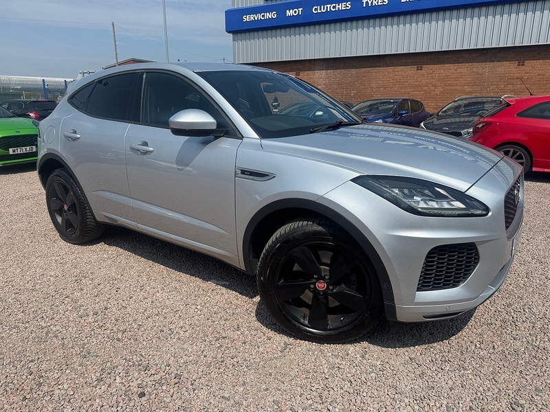 Jaguar E-PACE D240 R-Dynamic SE - U2944