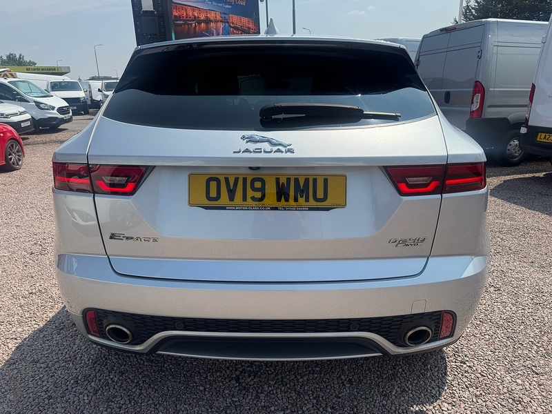 Jaguar E-PACE D240 R-Dynamic SE - U2944