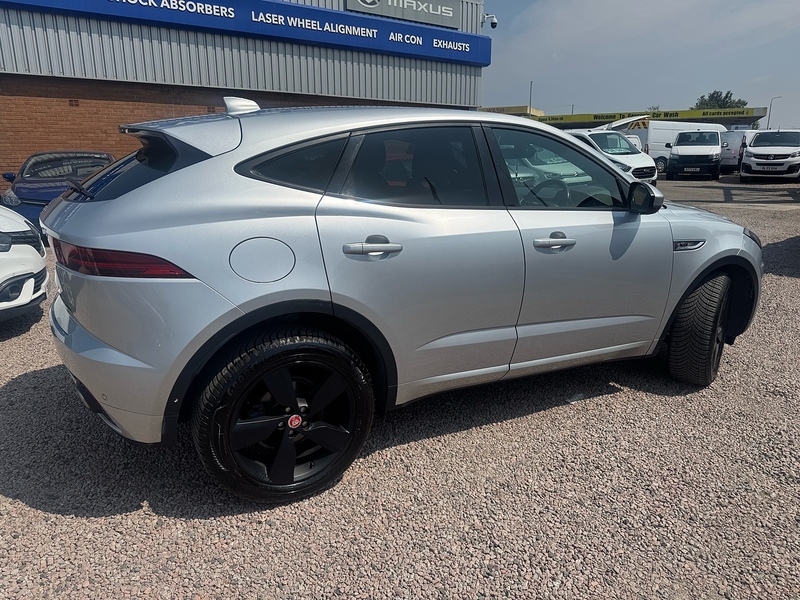 Jaguar E-PACE D240 R-Dynamic SE - U2944
