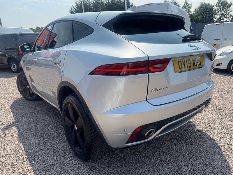 Jaguar E-PACE D240 R-Dynamic SE - U2944