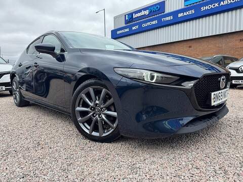 Mazda Mazda3 1.5i Turbo GPF SRi VX Line Nav Grand Sport 5dr Petrol Manual Euro 6 (s/s) (165 ps)