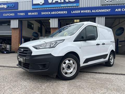 Ford Transit Connect 1.5 BlueHDi 1000 Professional Standard Panel Van 5dr Diesel Manual SWB Euro 6 (100 bhp)