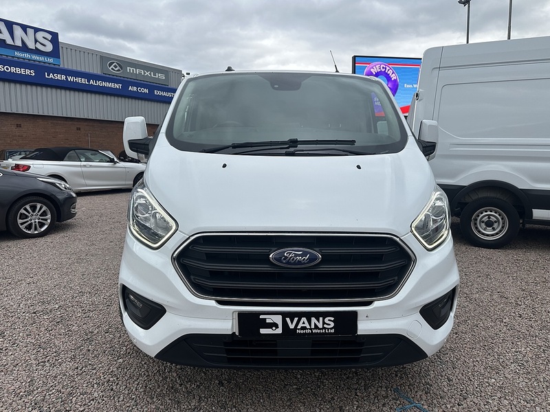 Ford Transit Custom 320 EcoBlue Limited - U2955