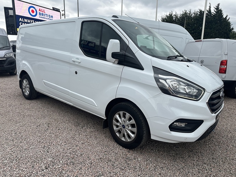 Ford Transit Custom 320 EcoBlue Limited - U2955