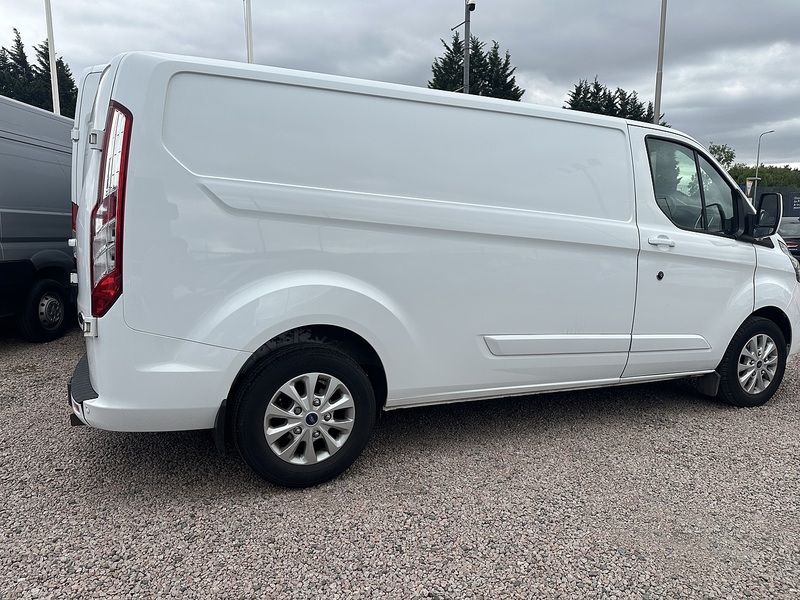 Ford Transit Custom 320 EcoBlue Limited - U2955