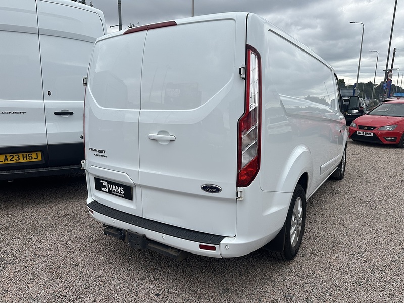 Ford Transit Custom 320 EcoBlue Limited - U2955