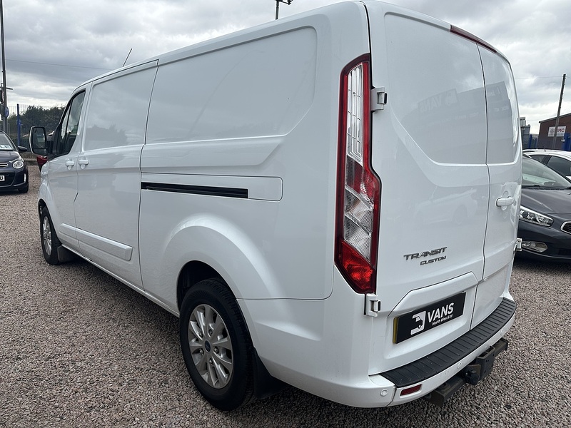 Ford Transit Custom 320 EcoBlue Limited - U2955