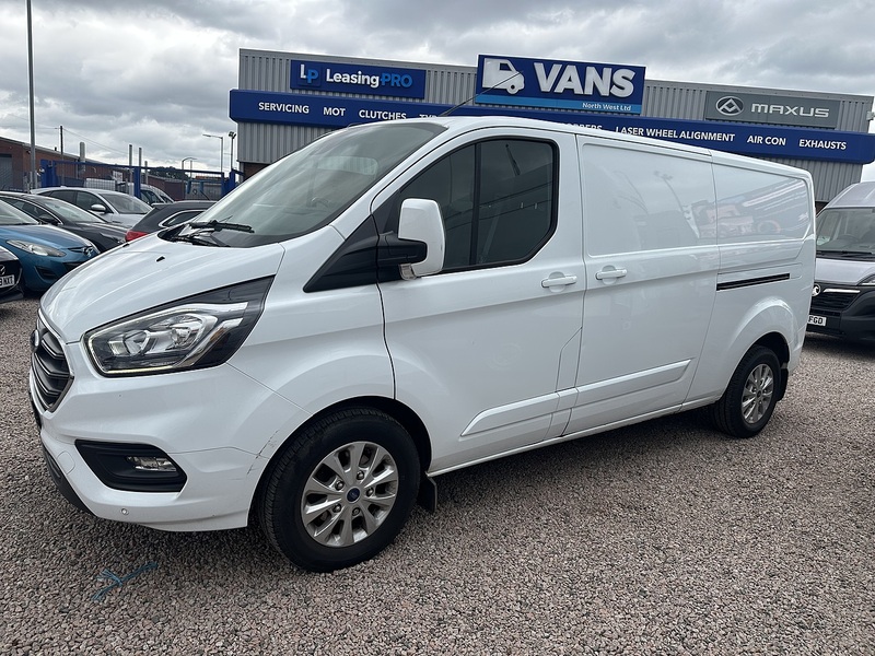 Ford Transit Custom 320 EcoBlue Limited - U2955