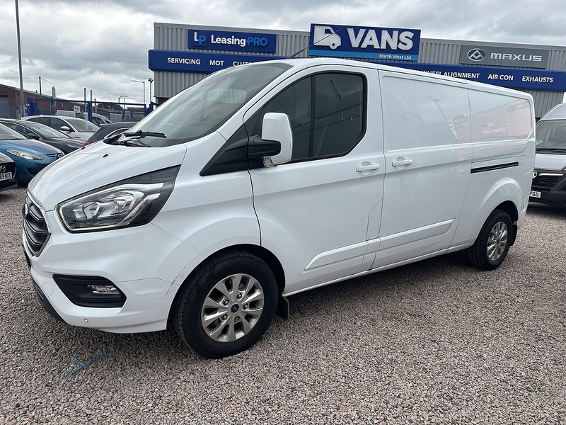 Ford Transit Custom 320 EcoBlue Limited - U2955