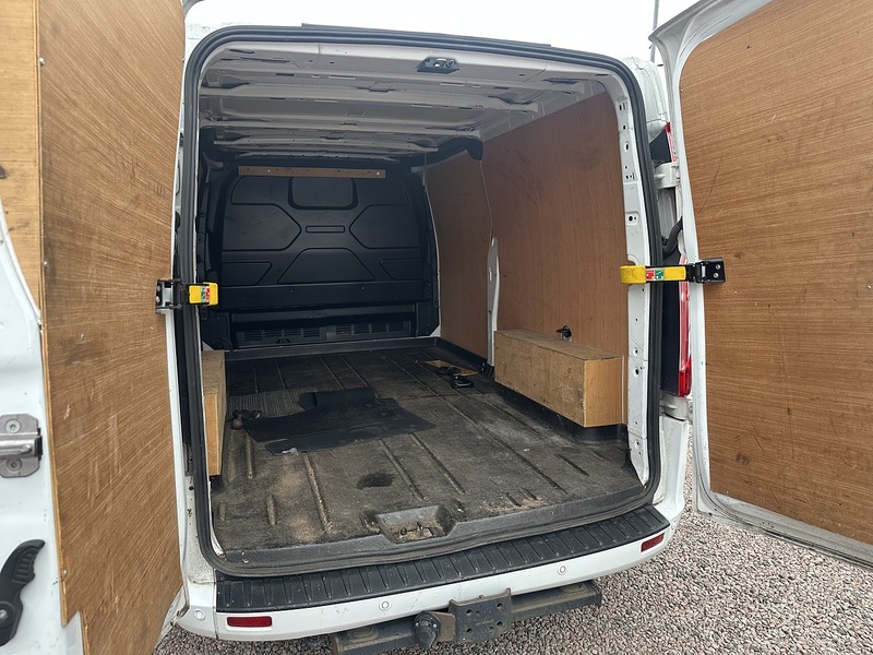 Ford Transit Custom 320 EcoBlue Limited - U2955